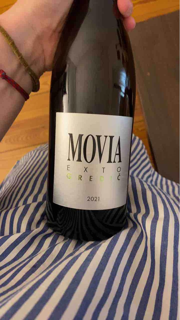 Gredic - Movia - Aleš Kristančič 