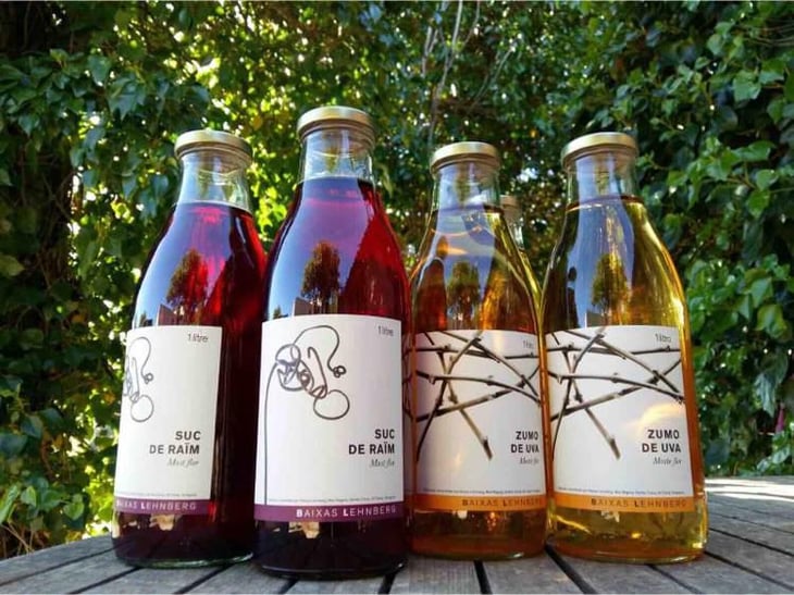 Mosto Flor / Natural Grape Juice -  - 19569