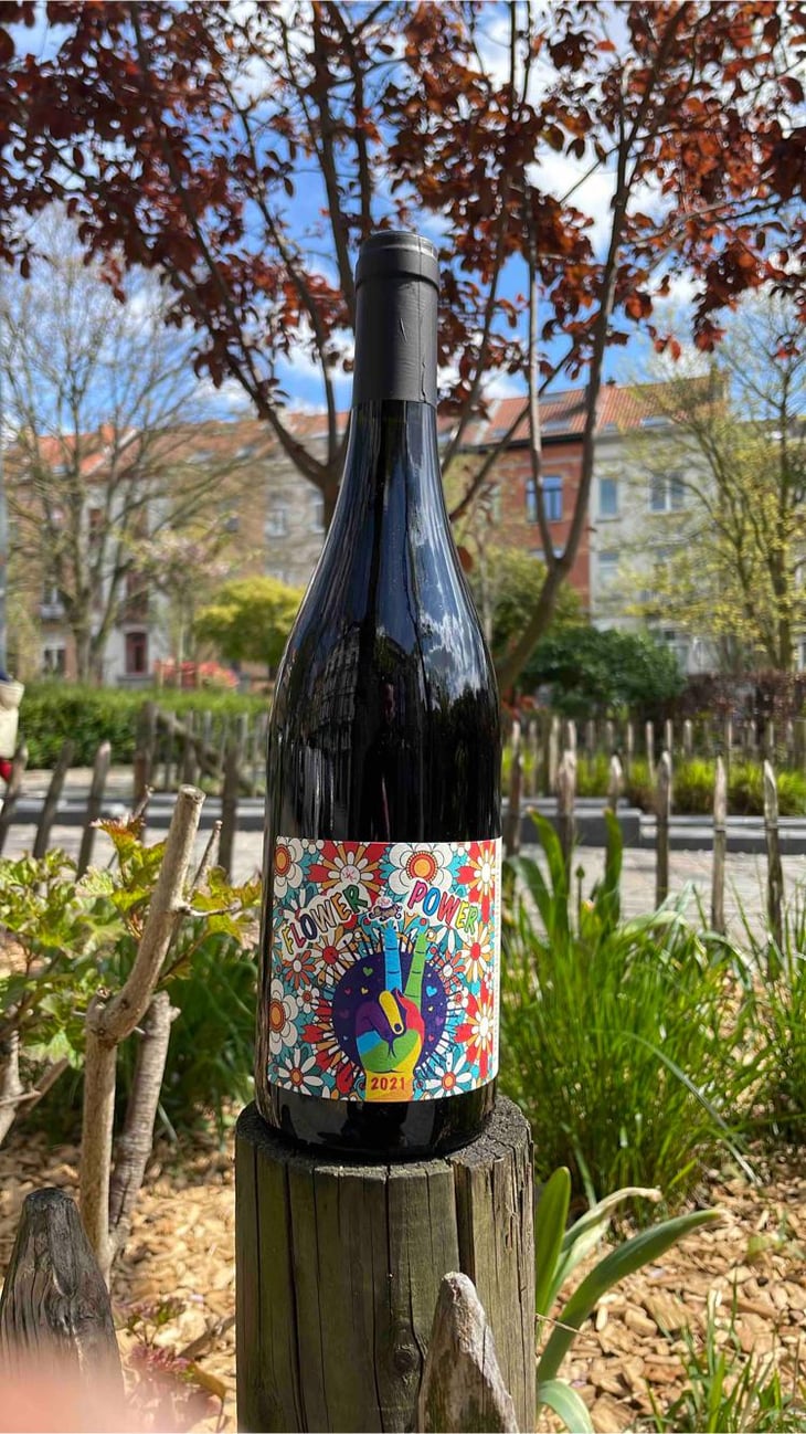 Flower Power - Domaine Des Balmettes - Lucien Salani 