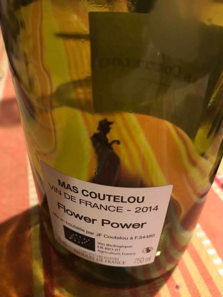 Flower Power - Mas Coutelou - Jean-François Coutelou 