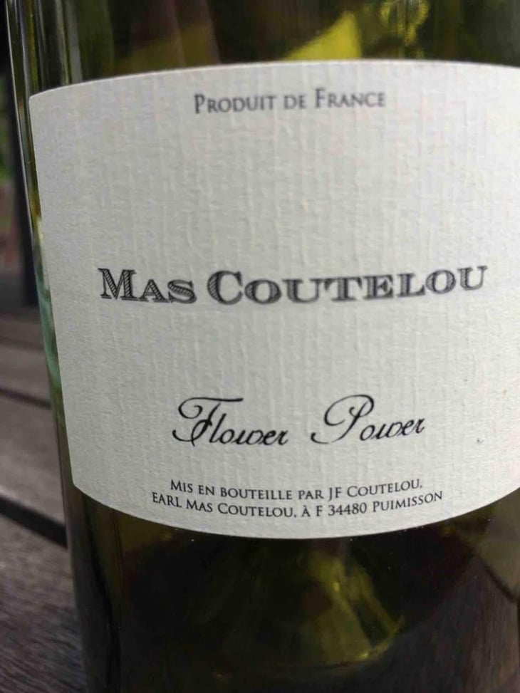 Flower Power - Mas Coutelou - Jean-François Coutelou 