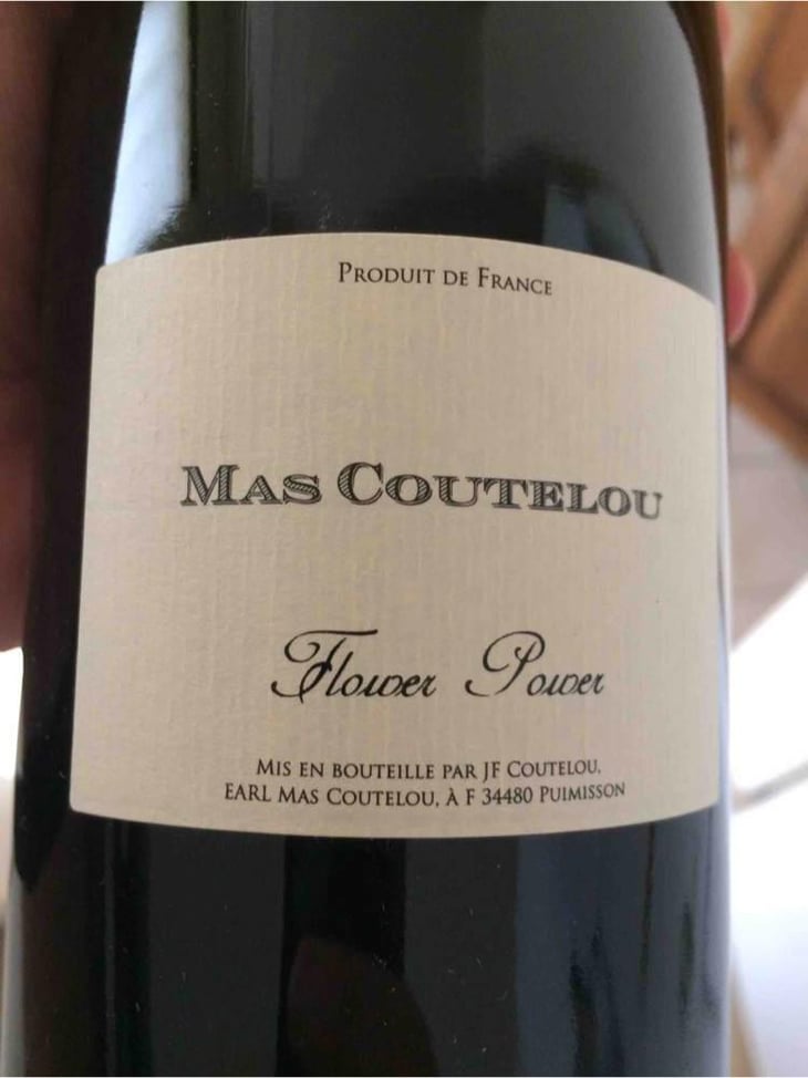 Flower Power - Mas Coutelou - Jean-François Coutelou 