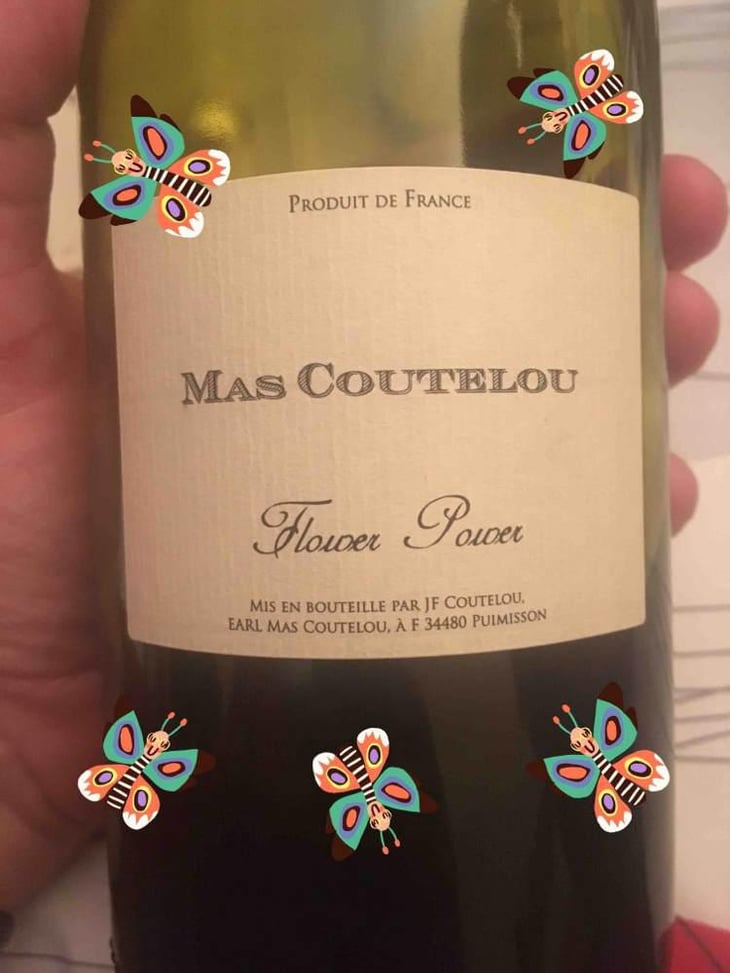 Flower Power - Mas Coutelou - Jean-François Coutelou 