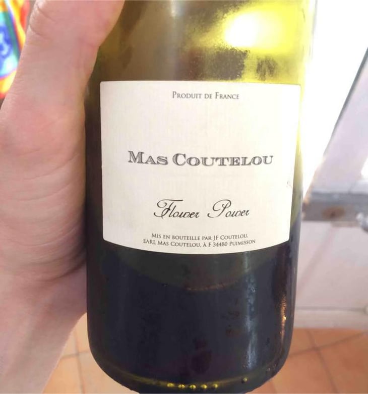 Flower Power - Mas Coutelou - Jean-François Coutelou 