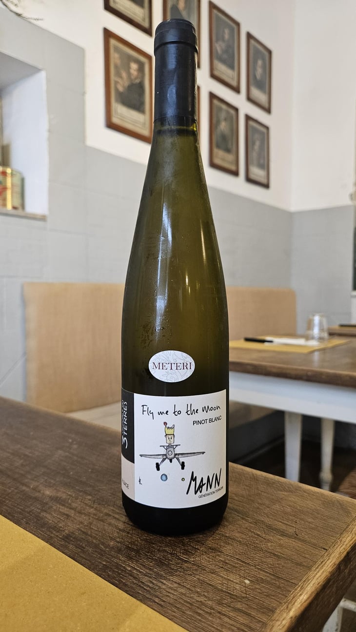 Fly me to the Moon - Domaine Mann - Vignoble Des 3 Terres - Sébastien, Jean-Louis & Fabienne Mann 