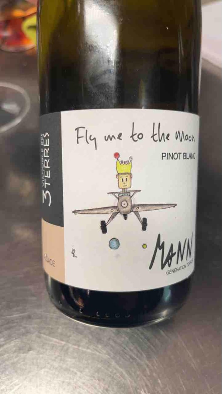 Fly me to the Moon - Domaine Mann - Vignoble Des 3 Terres - Sébastien, Jean-Louis & Fabienne Mann 