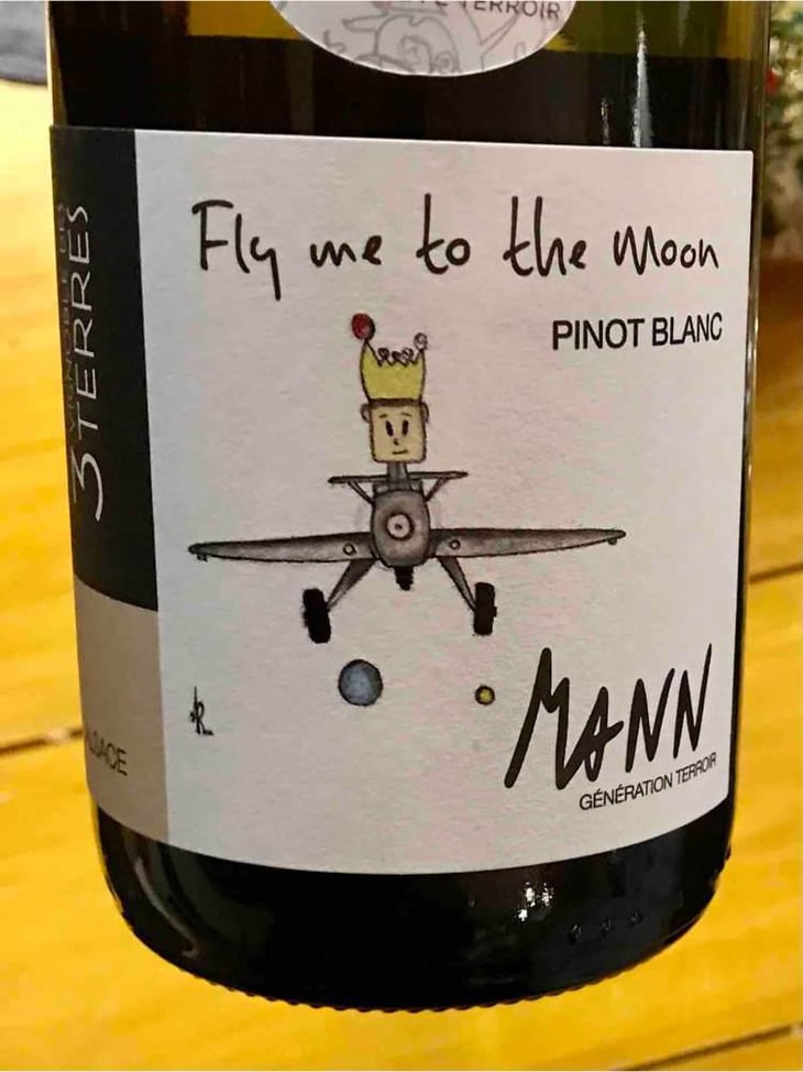 Fly me to the Moon - Domaine Mann - Vignoble Des 3 Terres - Sébastien, Jean-Louis & Fabienne Mann 