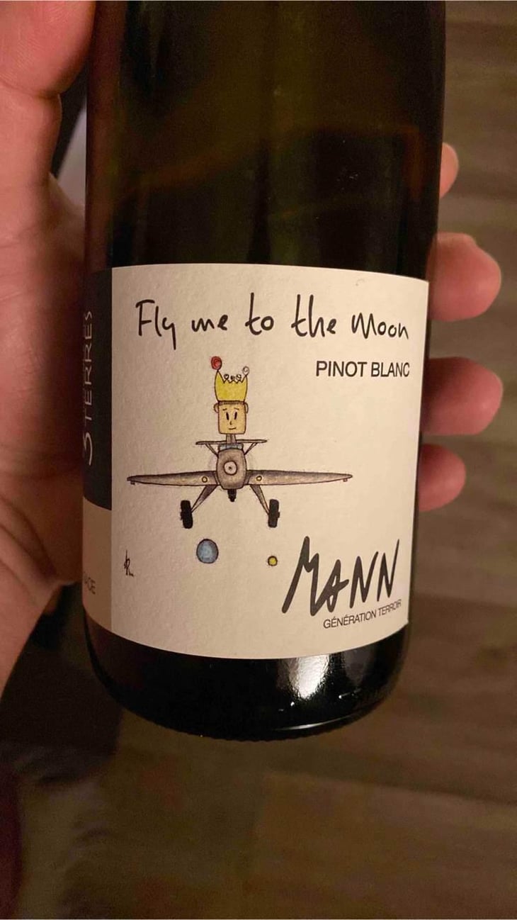 Fly me to the Moon - Domaine Mann - Vignoble Des 3 Terres - Sébastien, Jean-Louis & Fabienne Mann 