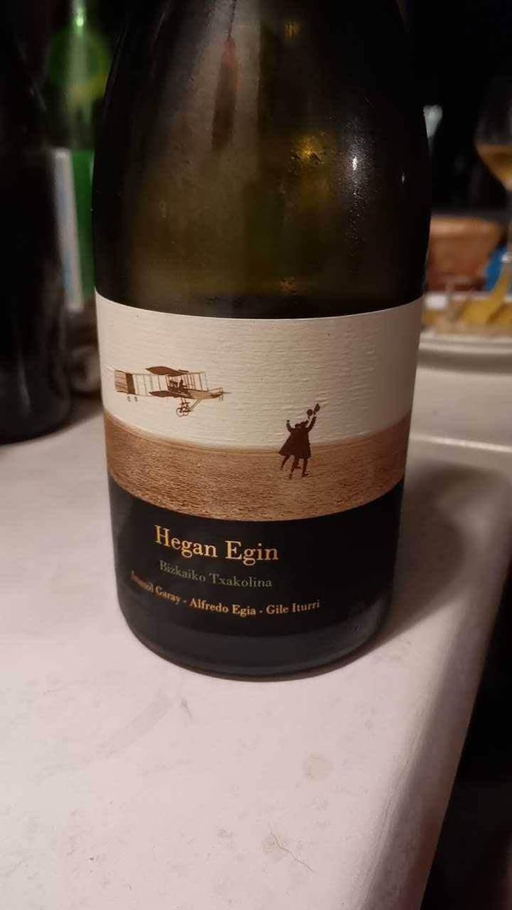 Hegan Egin (X Aldredo Egia) - Imanol Garay - Imanol Garay 