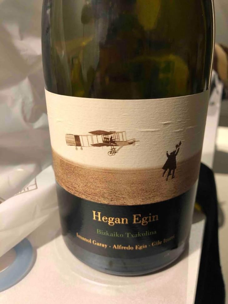 Hegan Egin (X Aldredo Egia) - Imanol Garay - Imanol Garay 