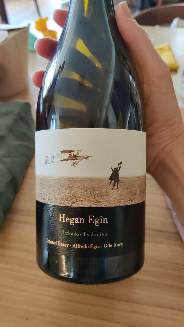 Hegan Egin (X Aldredo Egia) - Imanol Garay - Imanol Garay 