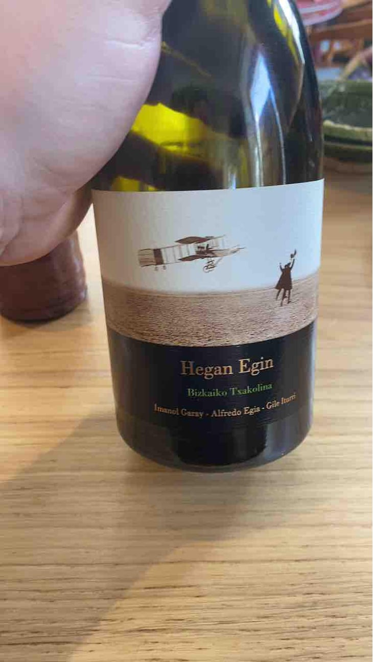 Hegan Egin (X Aldredo Egia) - Imanol Garay - Imanol Garay 