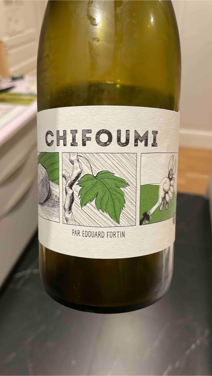 Chifoumi - Domaine des 4 Pierres - Édouard Fortin 