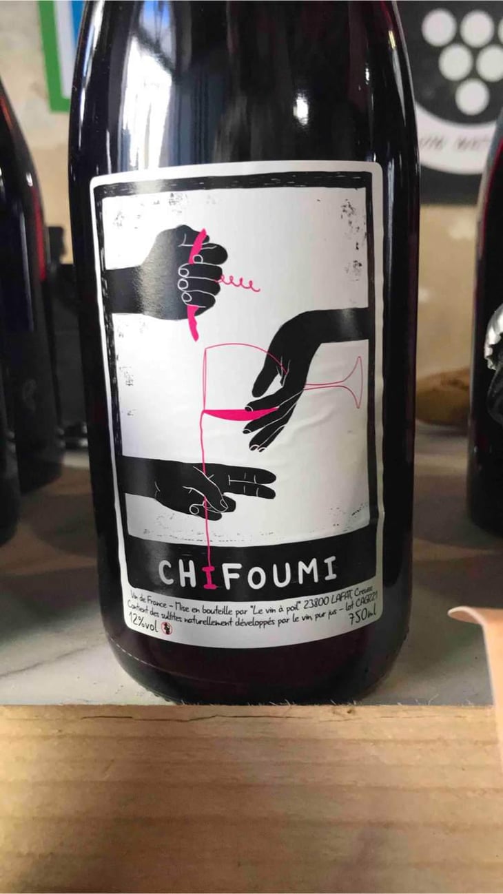 Chifoumi - Le Vin à Poil ! - Xavier Marchais 