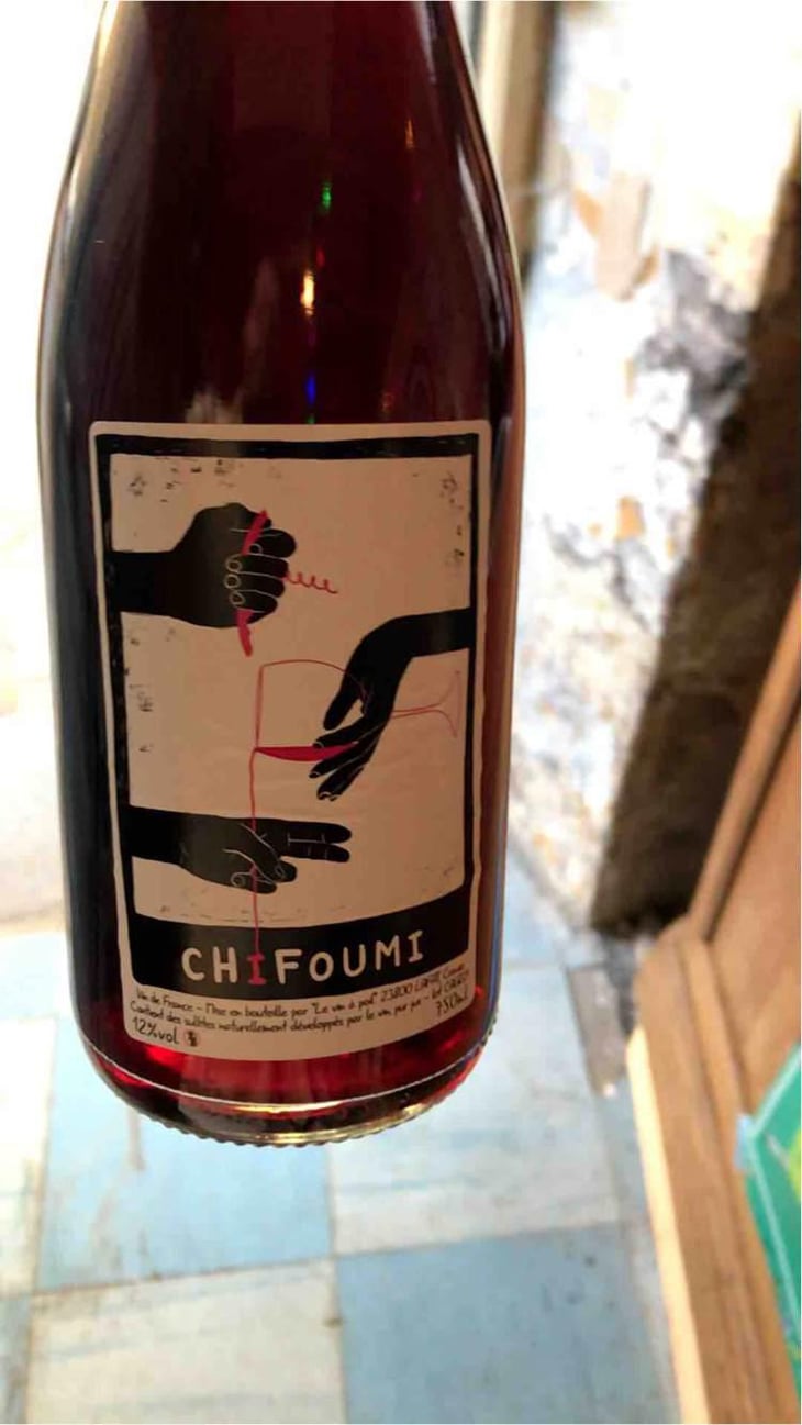 Chifoumi - Le Vin à Poil ! - Xavier Marchais 