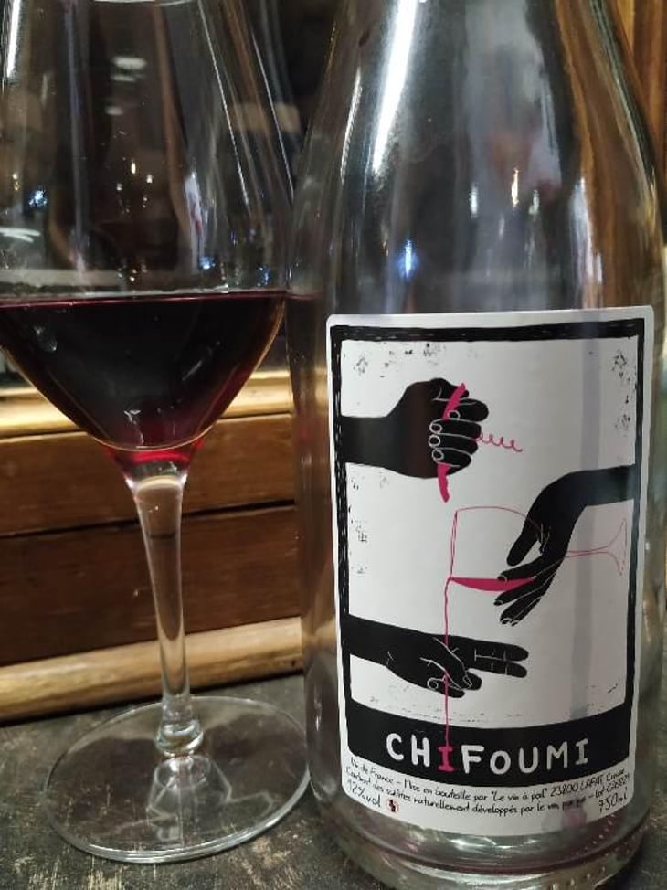 Chifoumi - Le Vin à Poil ! - Xavier Marchais 