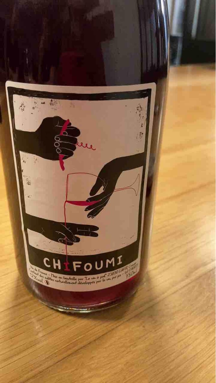 Chifoumi - Le Vin à Poil ! - Xavier Marchais 