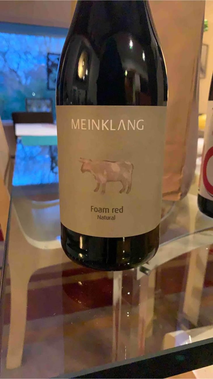 Foam Red - Meinklang - Weingut Michlits - Angela & Werner Michlits 