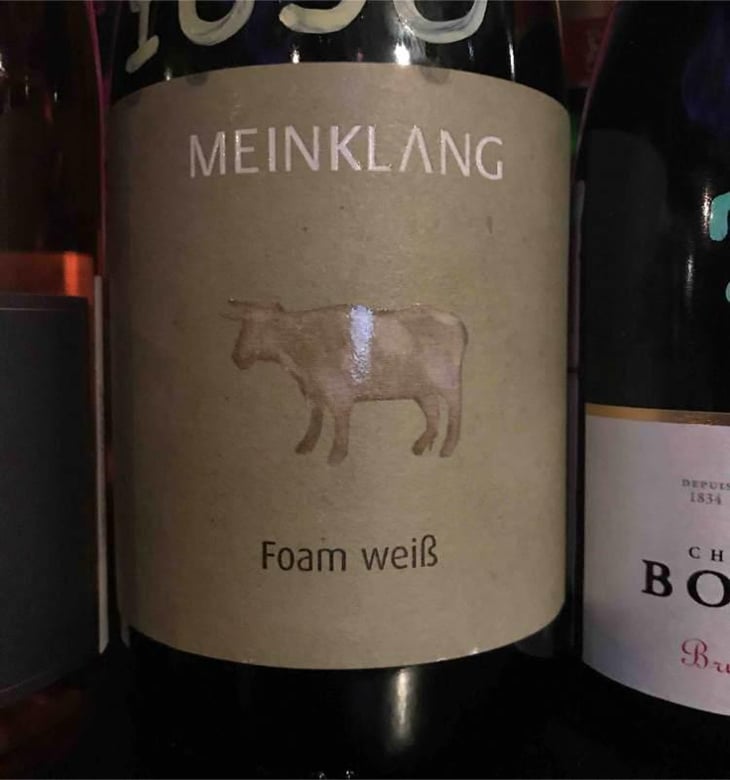 Foam Weiss - Meinklang - Weingut Michlits - Angela & Werner Michlits 