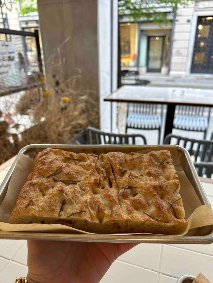 Focaccia Bianca - Pagna - Panificio Artigianale - 615535