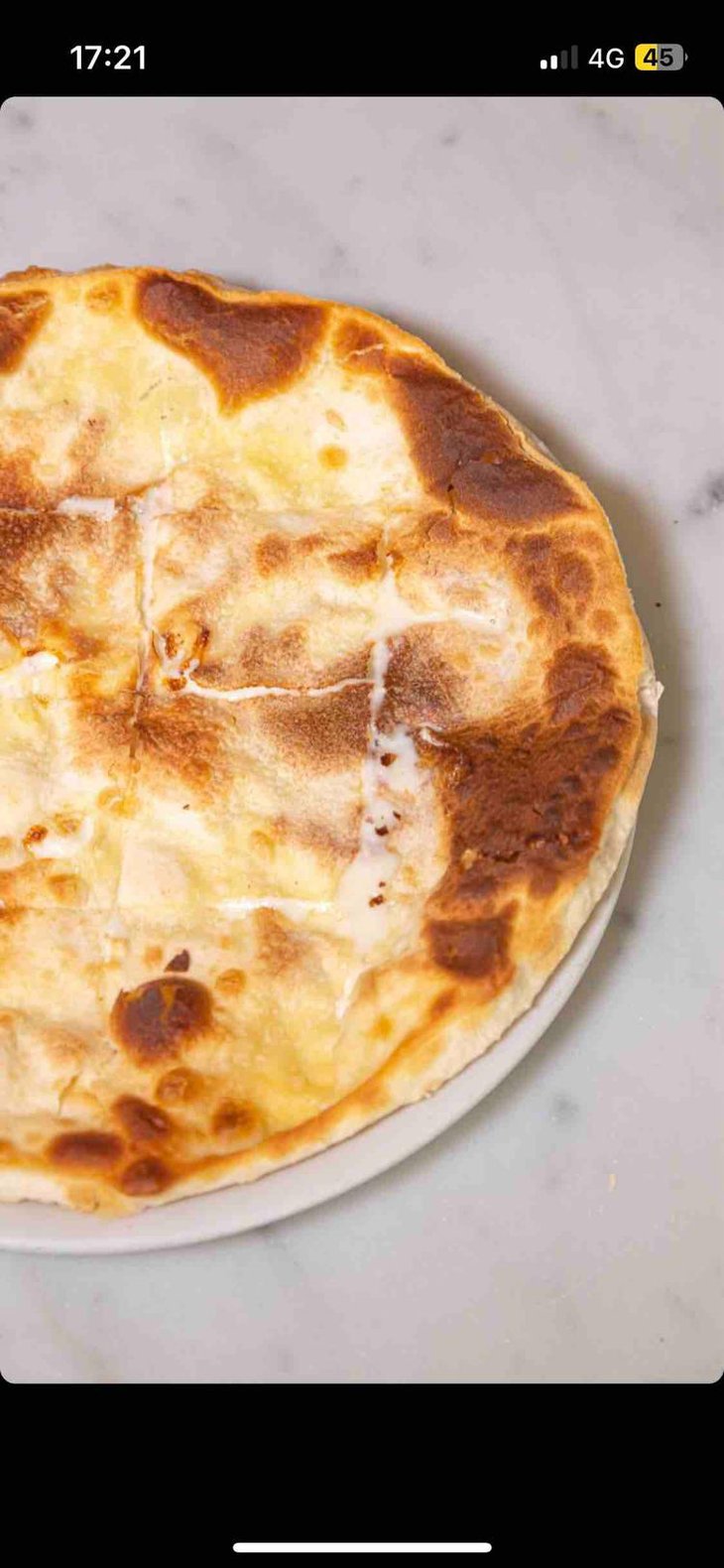 Focaccia Col Formaggio Alla Recco - 5ecinque - 782868