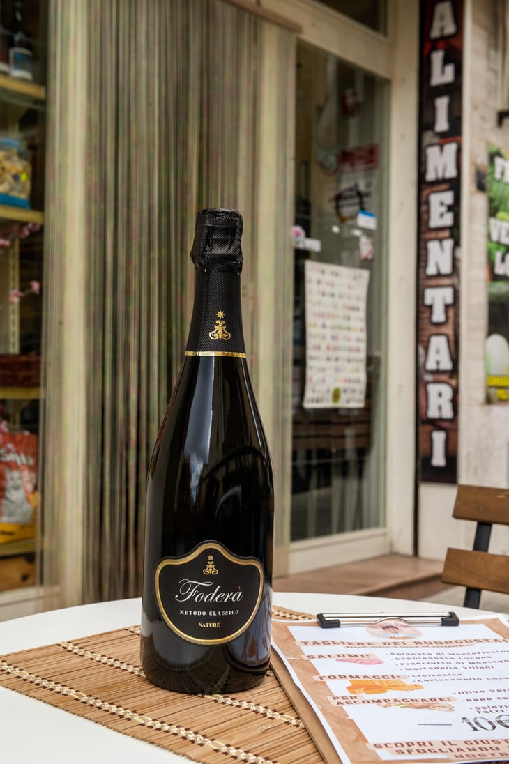 Foderà Metodo Classico - Cantina Foderà - Dario Foderà -2016
