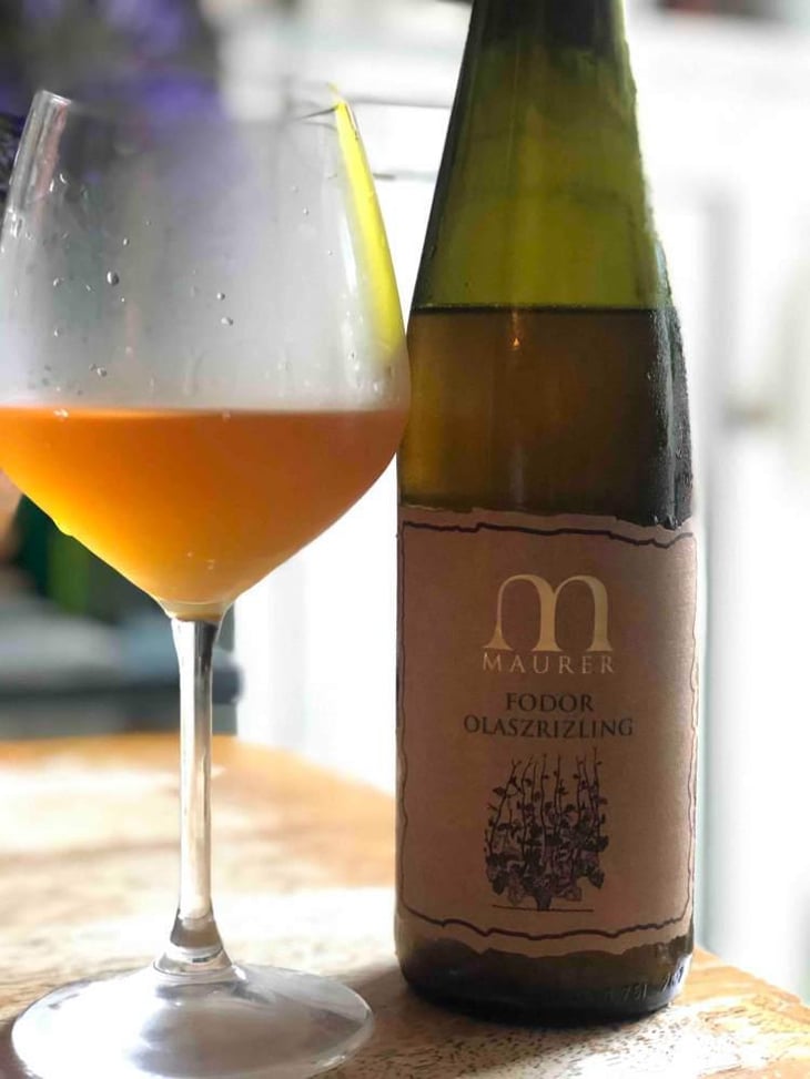 Fodor - Maurer Winery - Oszkár Maurer 