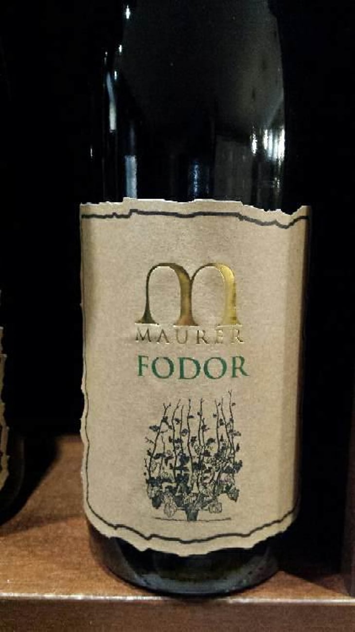 Fodor - Maurer Winery - Oszkár Maurer 