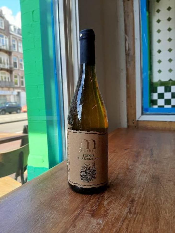 Fodor - Maurer Winery - Oszkár Maurer 