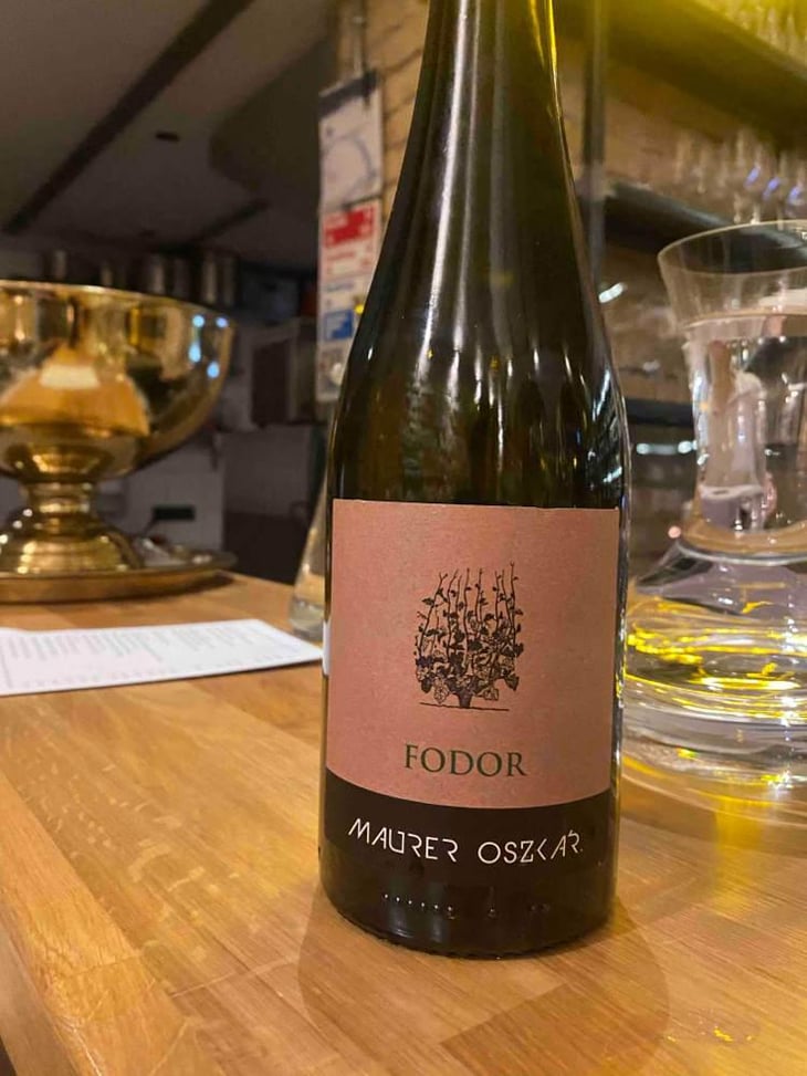 Fodor - Maurer Winery - Oszkár Maurer 