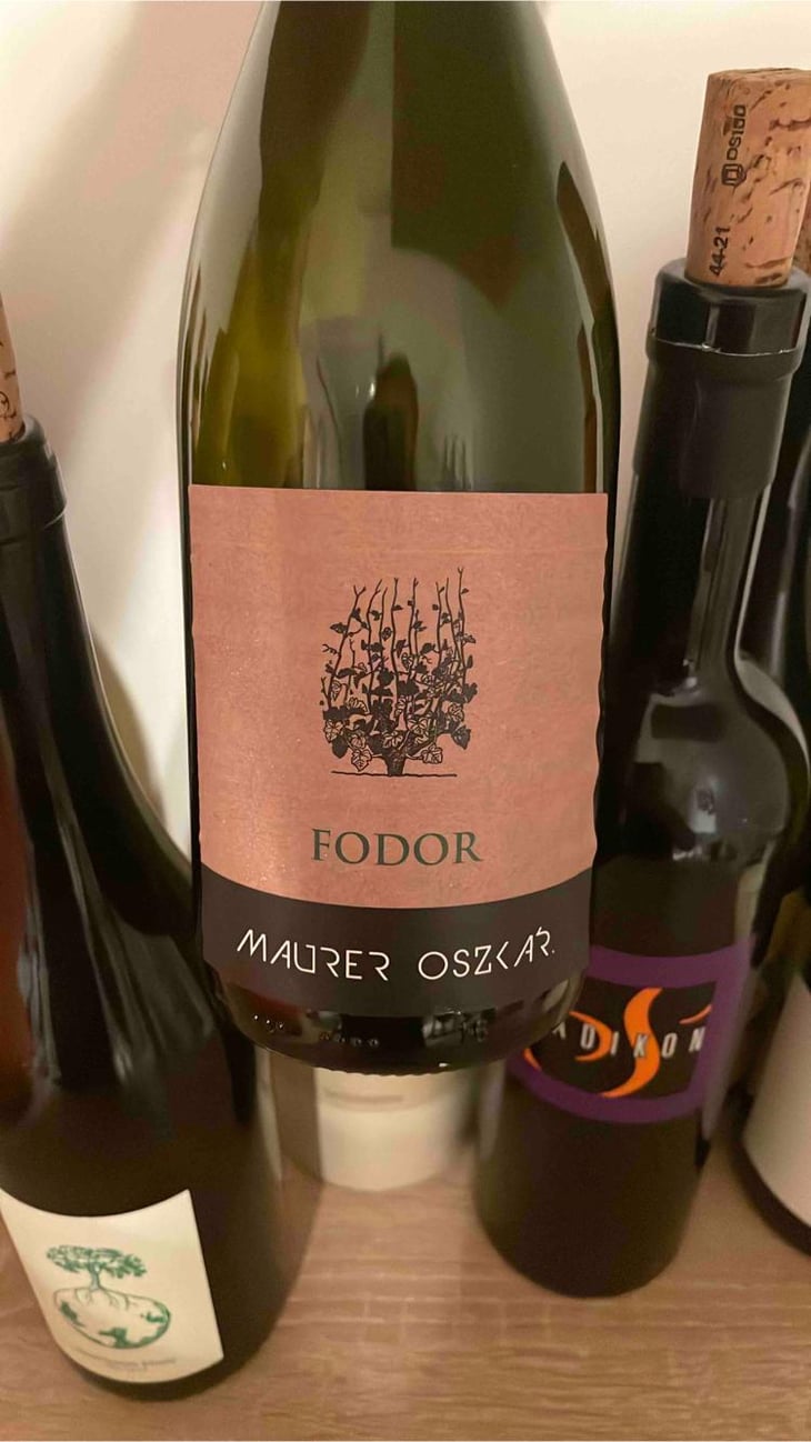 Fodor - Maurer Winery - Oszkár Maurer 