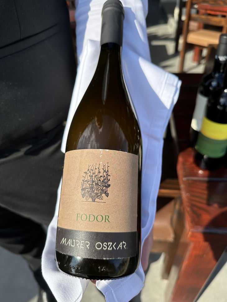 Fodor - Maurer Winery - Oszkár Maurer 