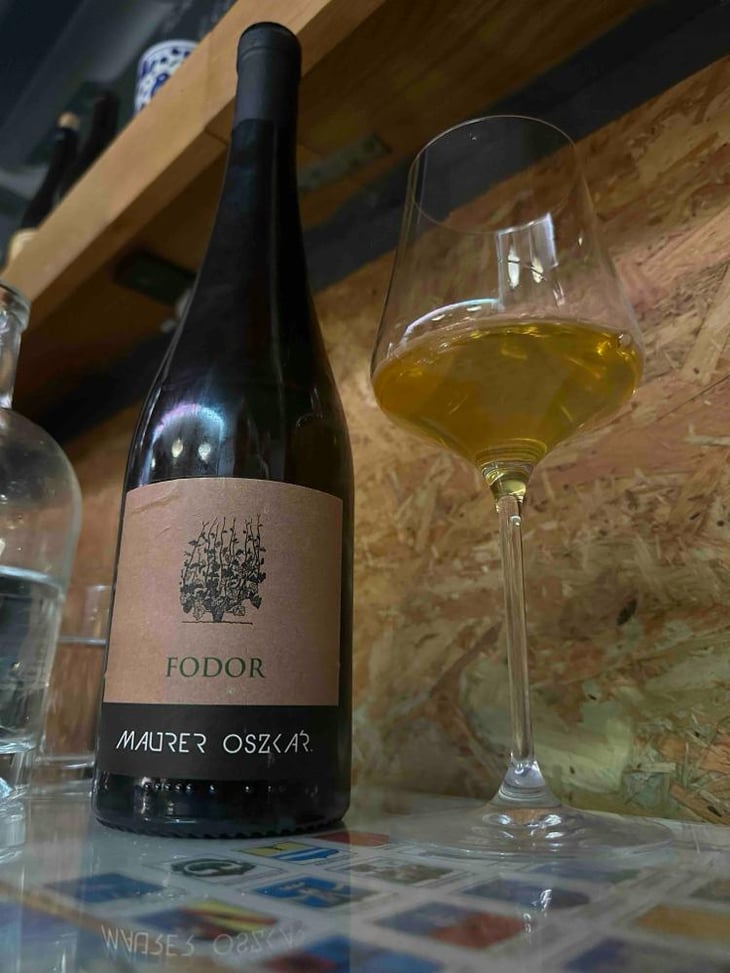 Fodor - Maurer Winery - Oszkár Maurer 