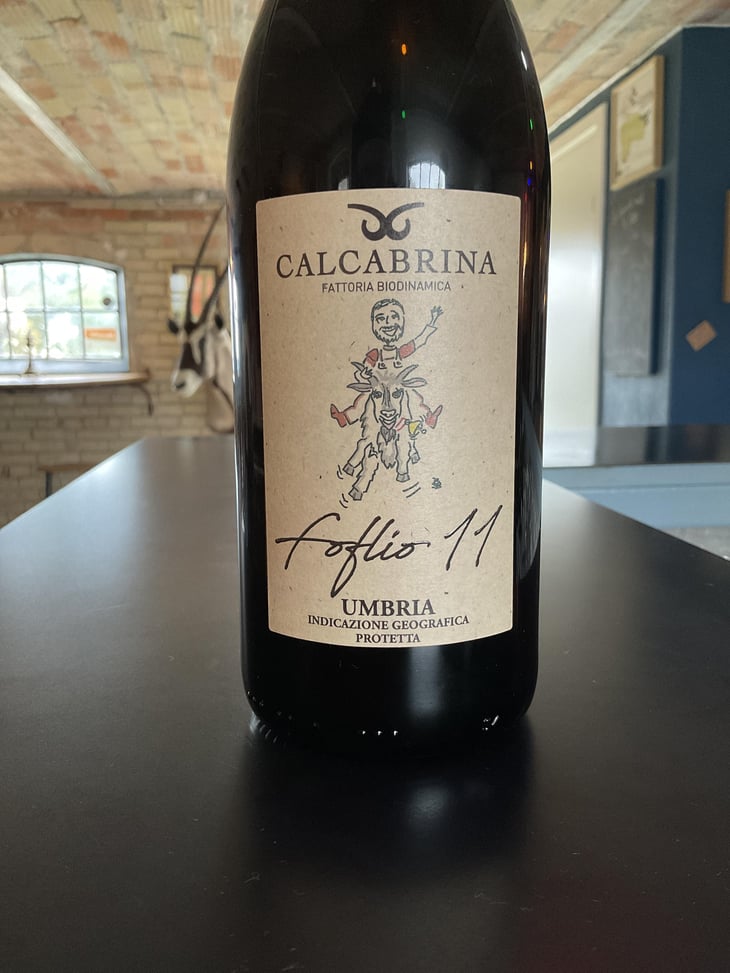 Foglio 11 - Fattoria Calcabrina - Diego Calcabrina 