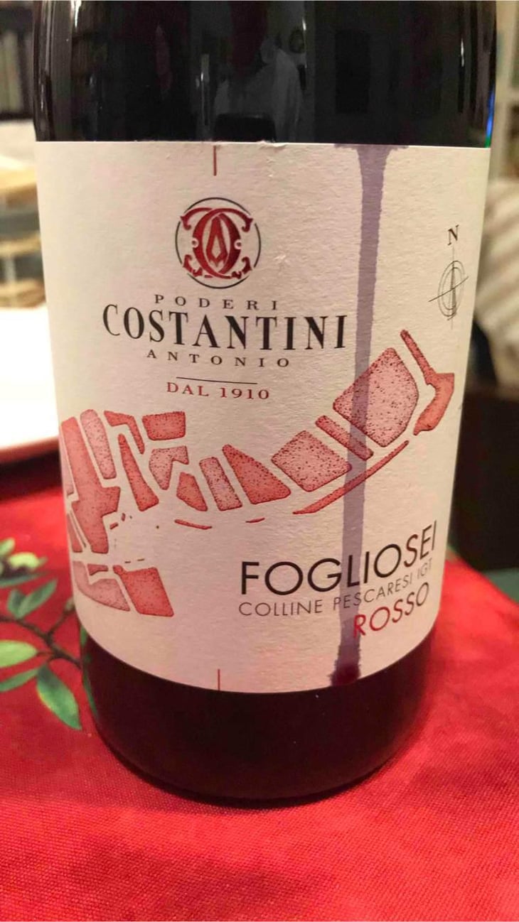 FoglioSei Colline Pescaresi - Poderi Costantini - Antonio Costantini -2021
