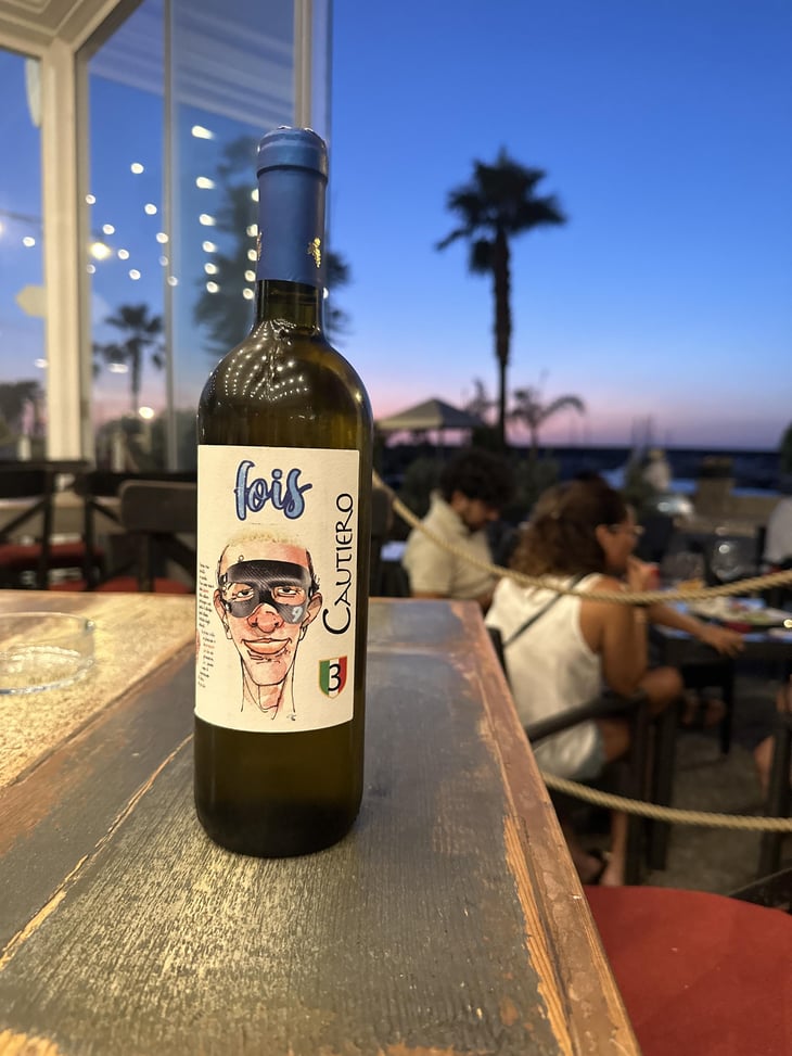 Fois - Cautiero Winery - Fulvio & Imma Cautiero -2019
