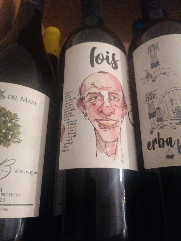 Fois - Cautiero Winery - Fulvio & Imma Cautiero -2019