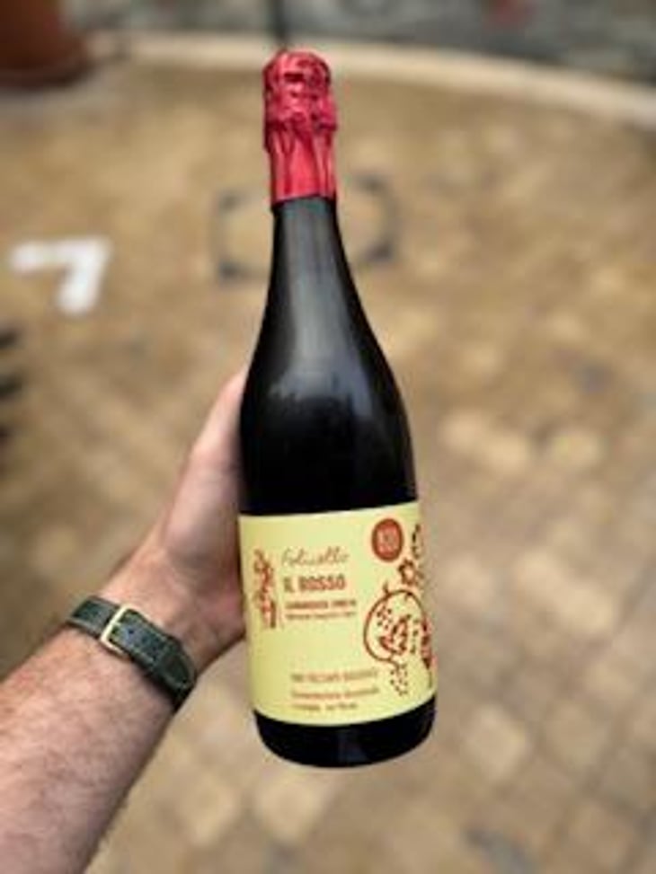 Il Rosso - Folicello Società Agricola - Antonella & Marco Fontana 