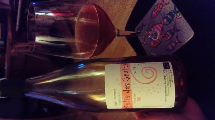 Folie des Grains - Domaine de Mirebeau - Bruno Rochard 