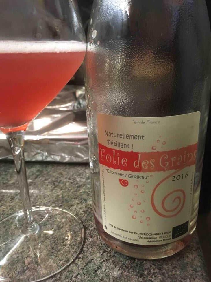 Folie des Grains - Domaine de Mirebeau - Bruno Rochard 