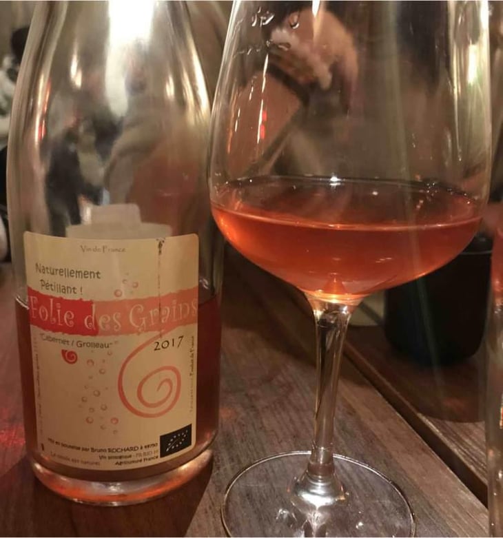 Folie des Grains - Domaine de Mirebeau - Bruno Rochard 