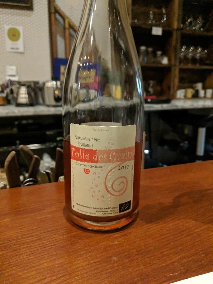 Folie des Grains - Domaine de Mirebeau - Bruno Rochard 