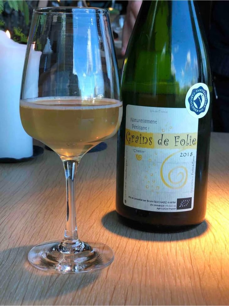 Folie des Grains - Domaine de Mirebeau - Bruno Rochard 