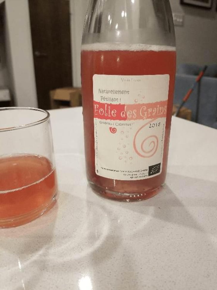 Folie des Grains - Domaine de Mirebeau - Bruno Rochard 