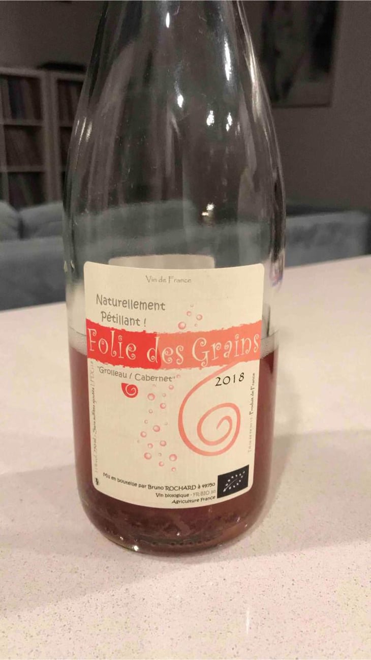 Folie des Grains - Domaine de Mirebeau - Bruno Rochard 