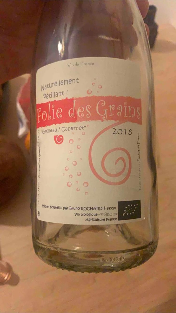 Folie des Grains - Domaine de Mirebeau - Bruno Rochard 