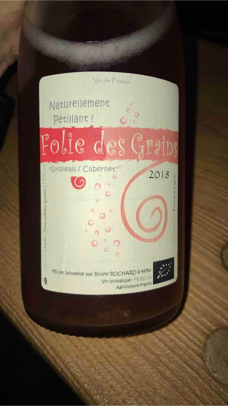 Folie des Grains - Domaine de Mirebeau - Bruno Rochard 