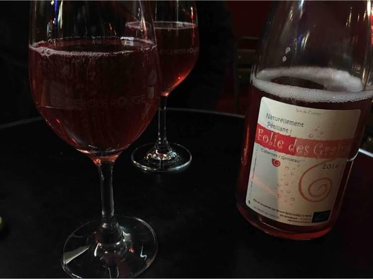 Folie des Grains - Domaine de Mirebeau - Bruno Rochard 