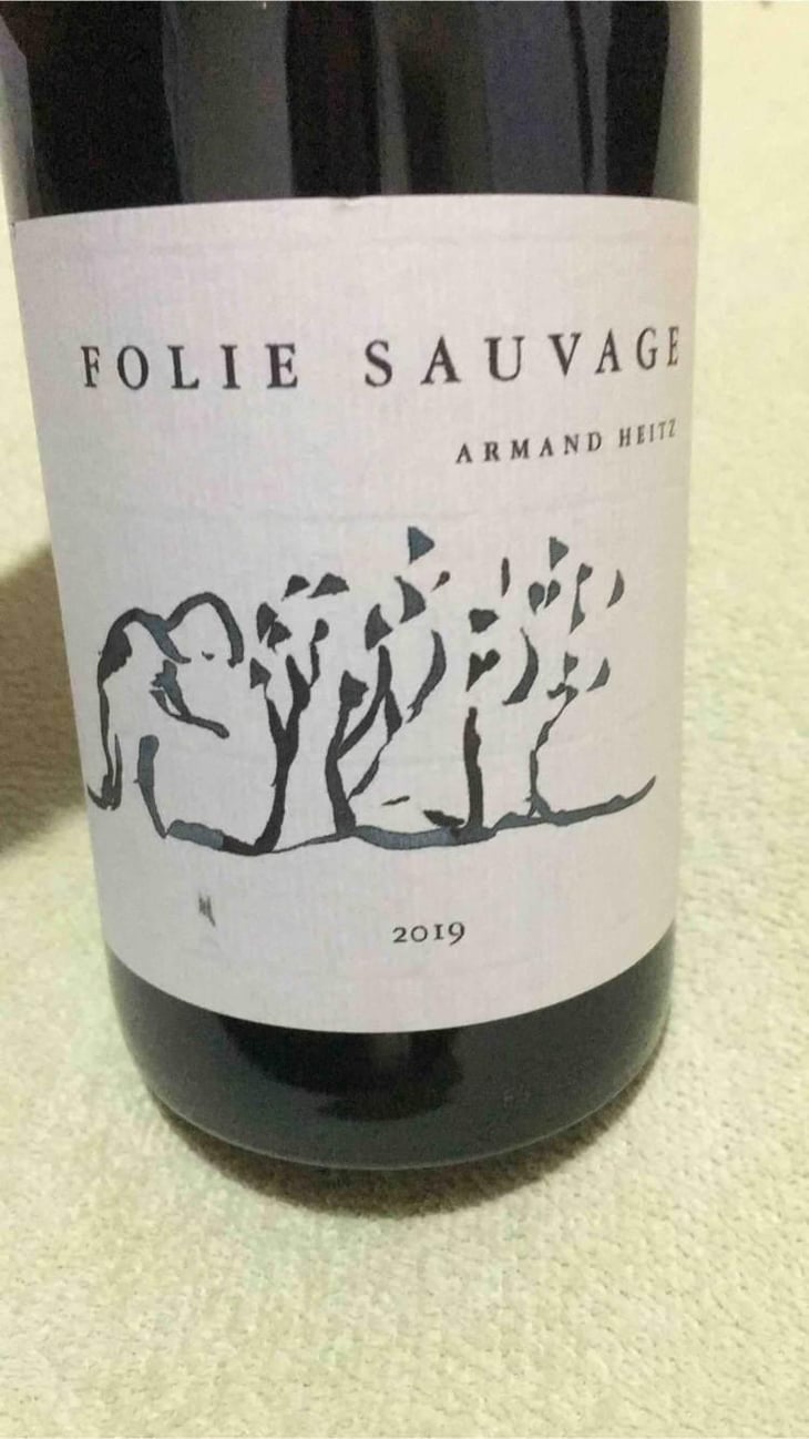 Folie Sauvage - Domaine Heitz-Lochardet - Armand Heitz 