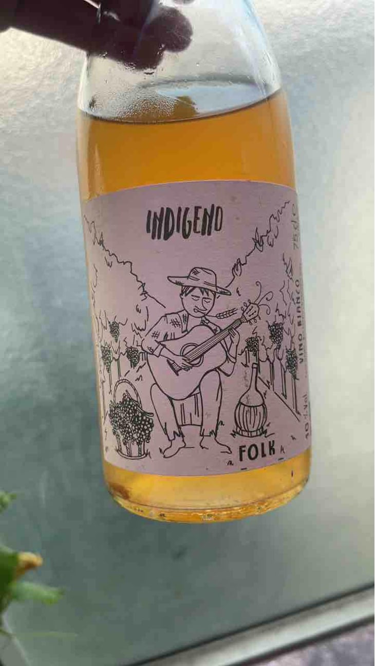 Folk - Cantina Indigeno (TEMPORARILY CLOSED) - Alfredo Giugno, Loreto Lamolinara, Nicola Reginaldi 